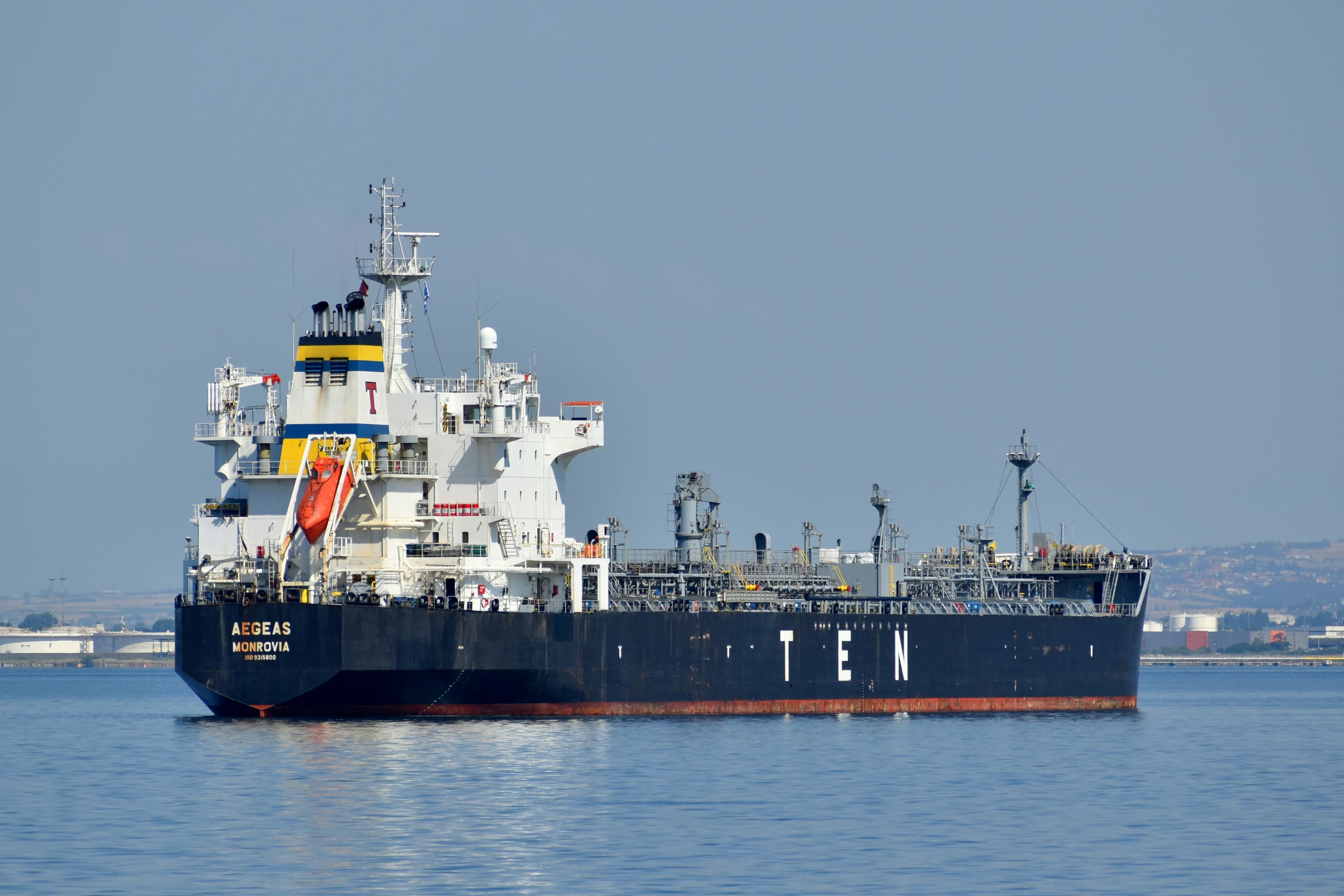 Modern Ship
